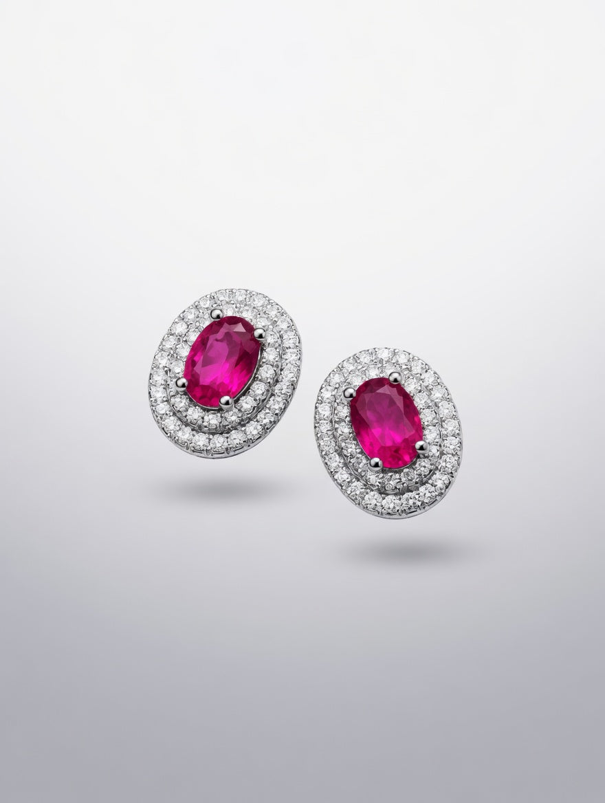 Silver Earrings collections