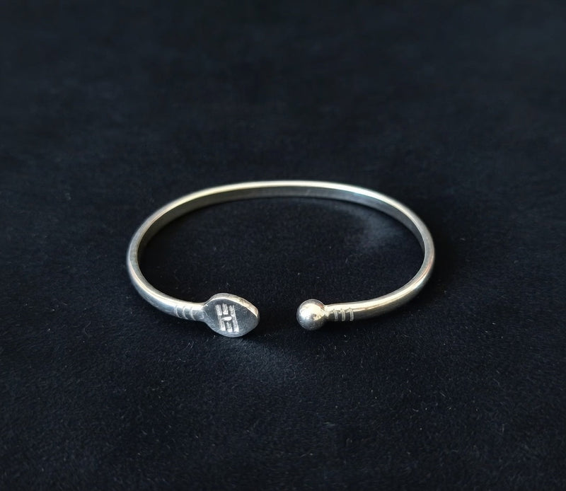 Silver Kada & Bangles Collections
