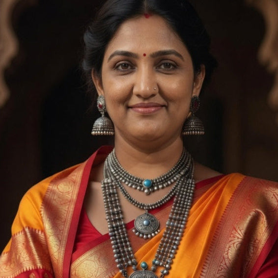 Women Silver Collections