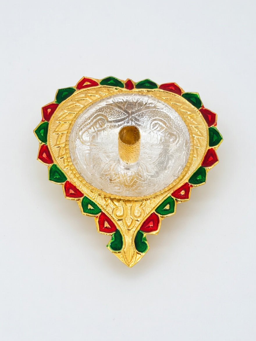 Floating leaf Diya(float in water)