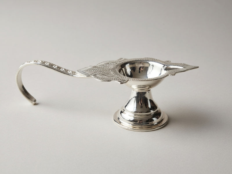 silver Aarathi Deepam