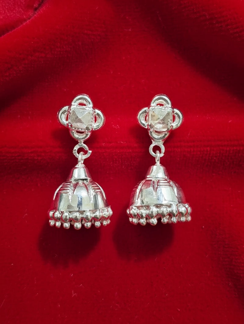 Silver Jhumkha