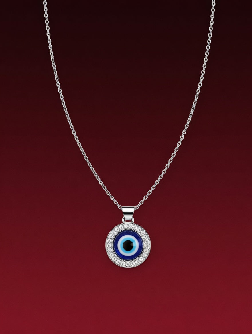 Nazar eye Pendant with chain