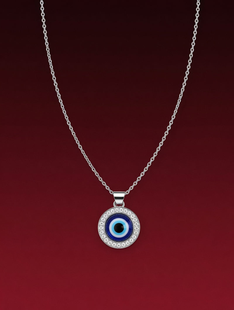 Nazar eye Pendant with chain