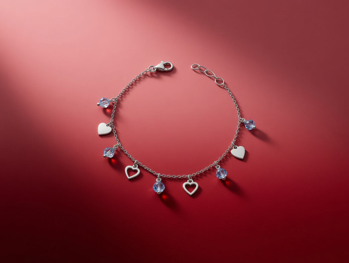 Silver Charm Bracelets