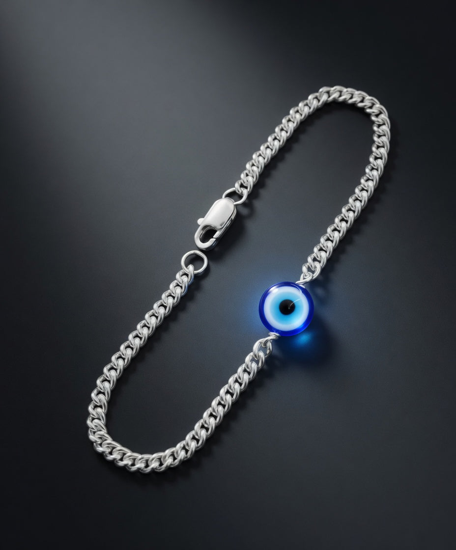 Nazar Evil Eye Mens Bracelet