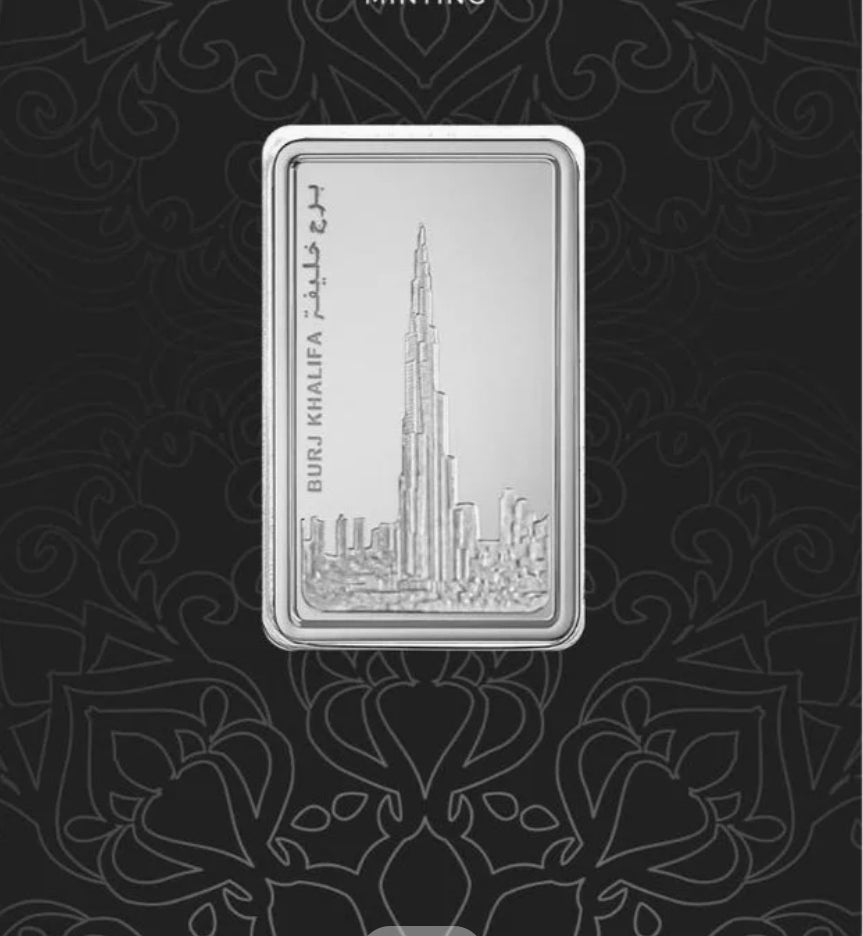 Silver Bar-999 purity