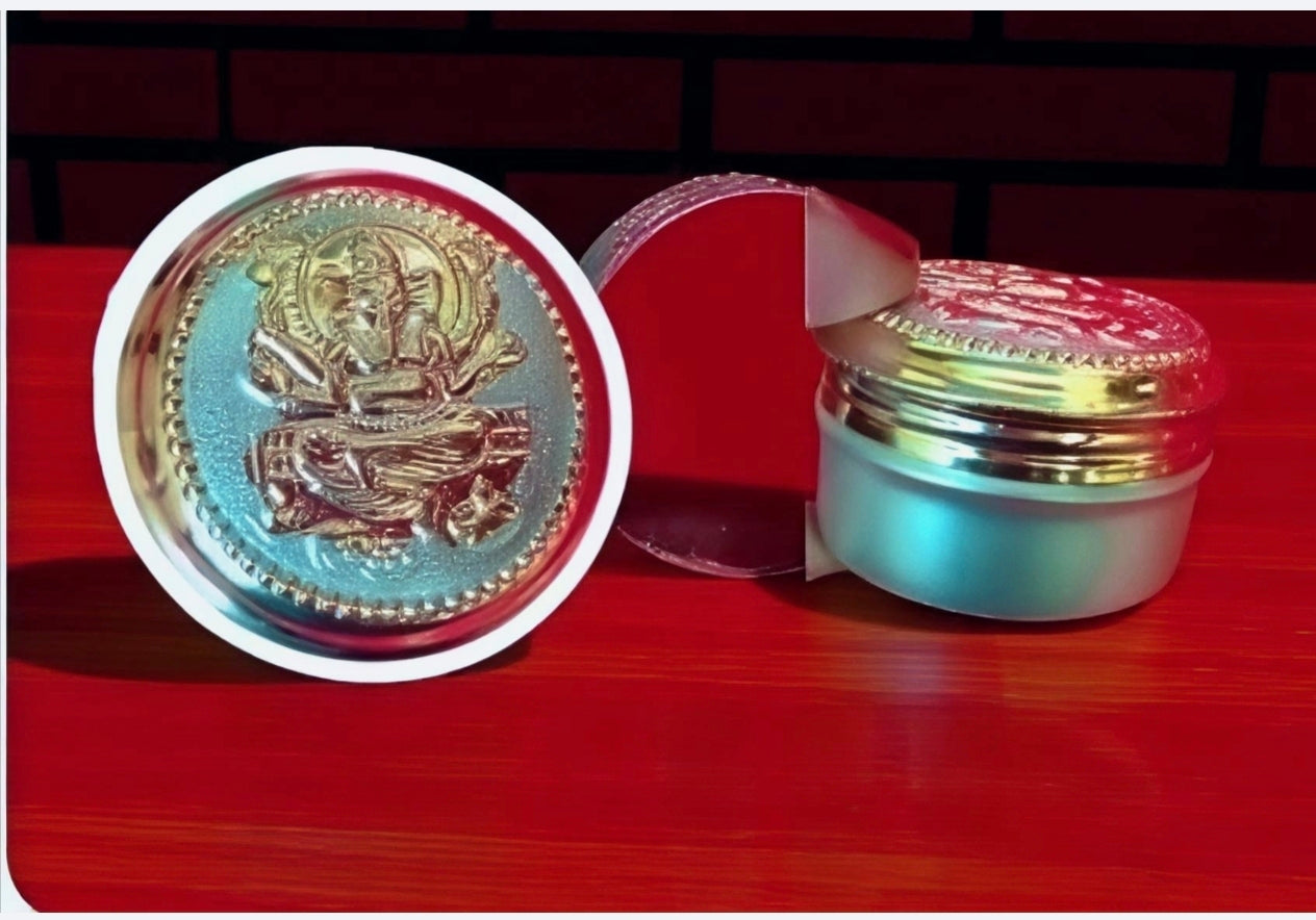 Ganesha silver Box
