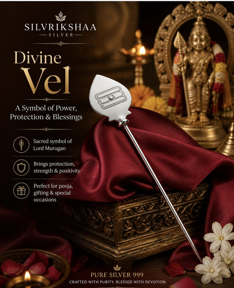 Silver vel