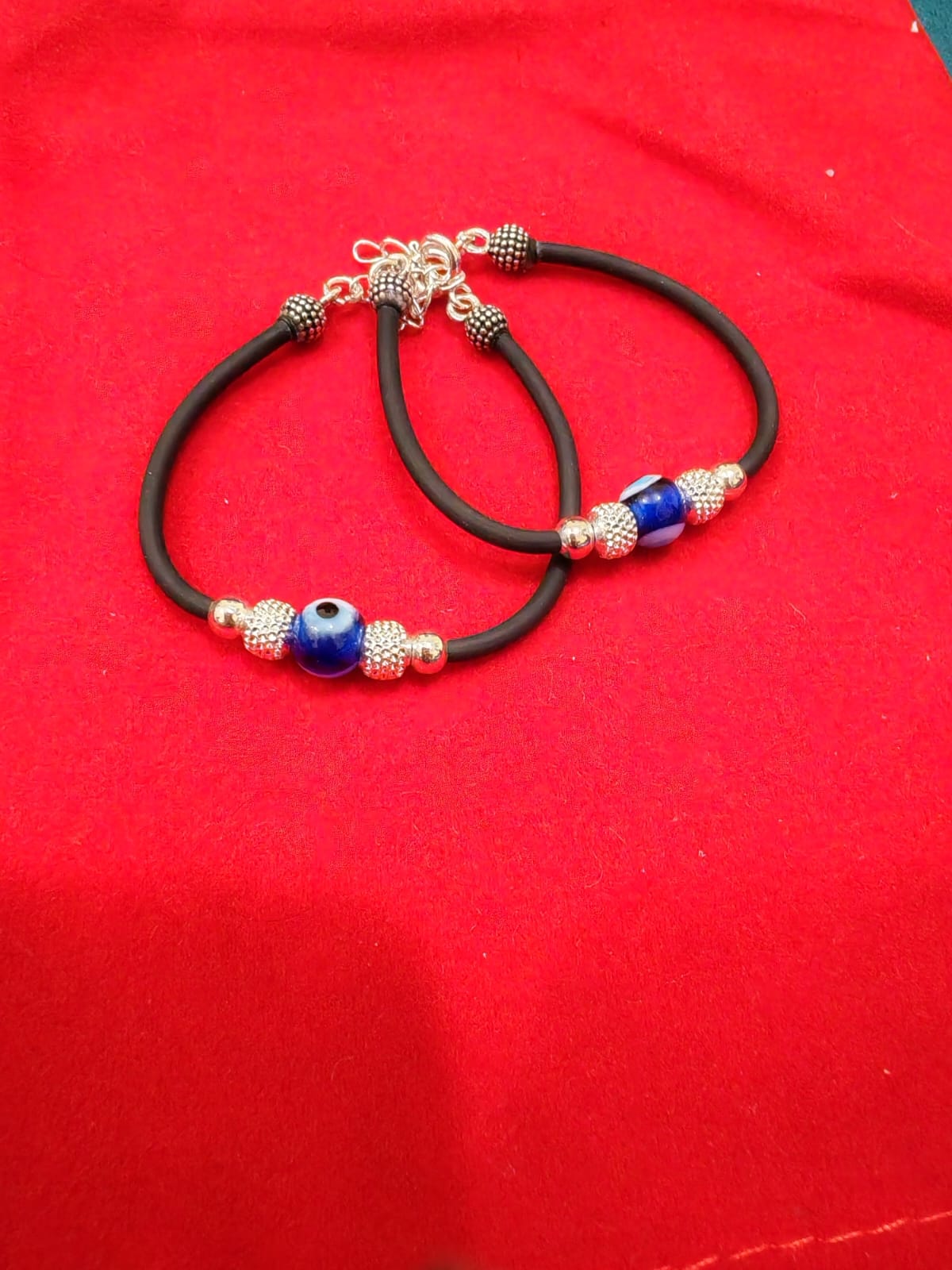 Baby Nazar Black Beads