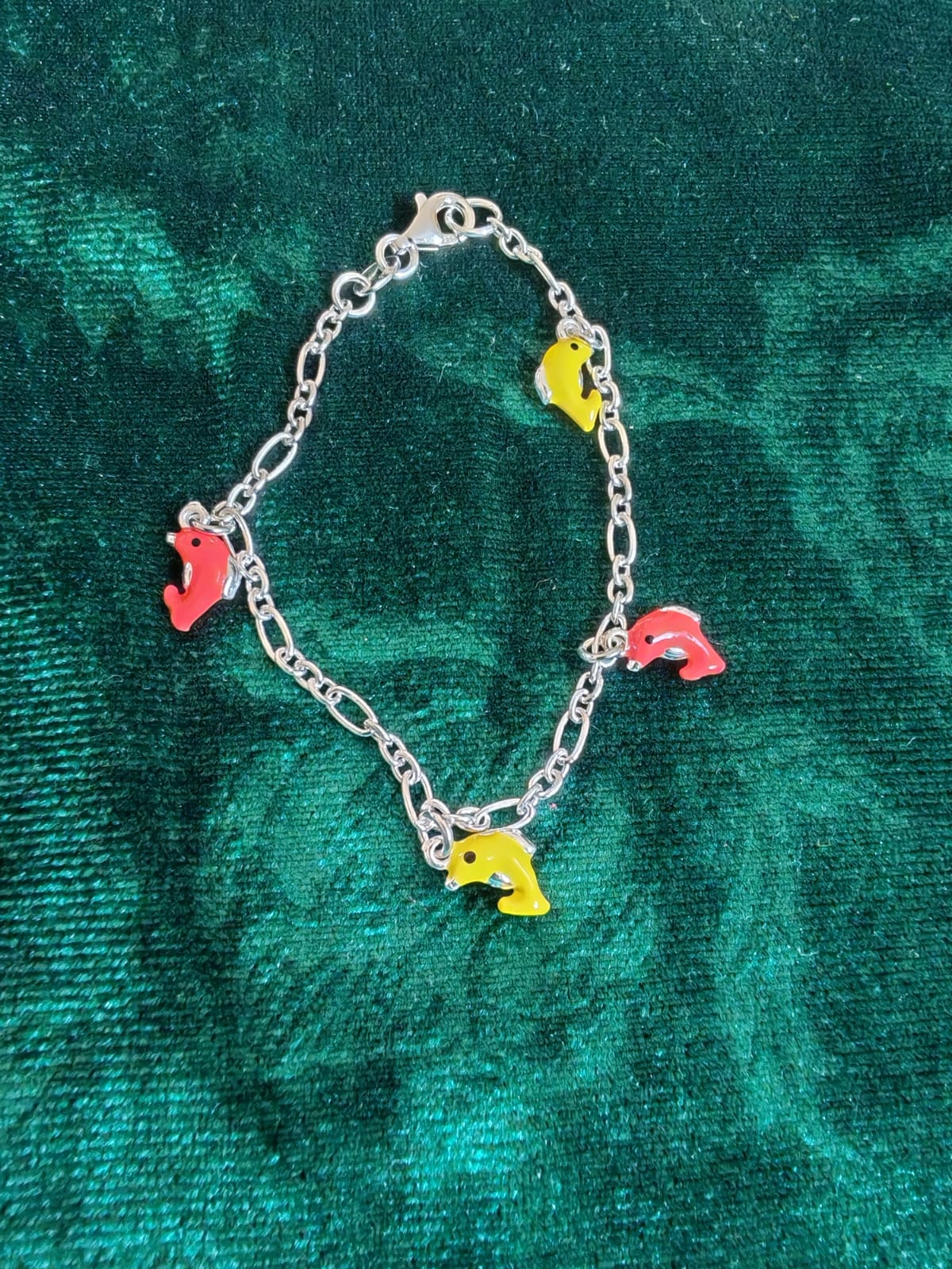 Kids Dolphine charm Bracelets