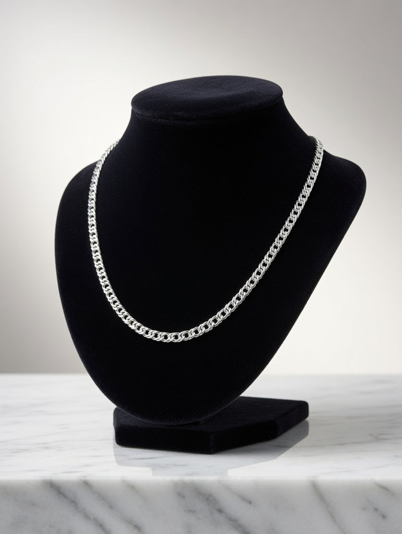 Titan Link Silver Chain