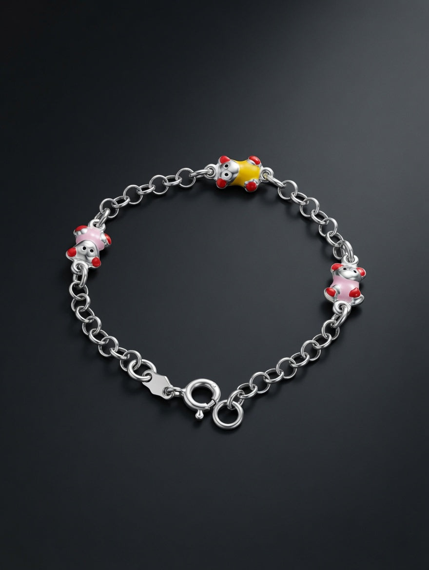 Kids Teddy Bracelet-unisex