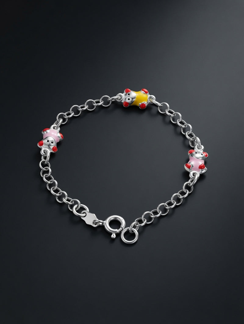 Kids Teddy Bracelet-unisex