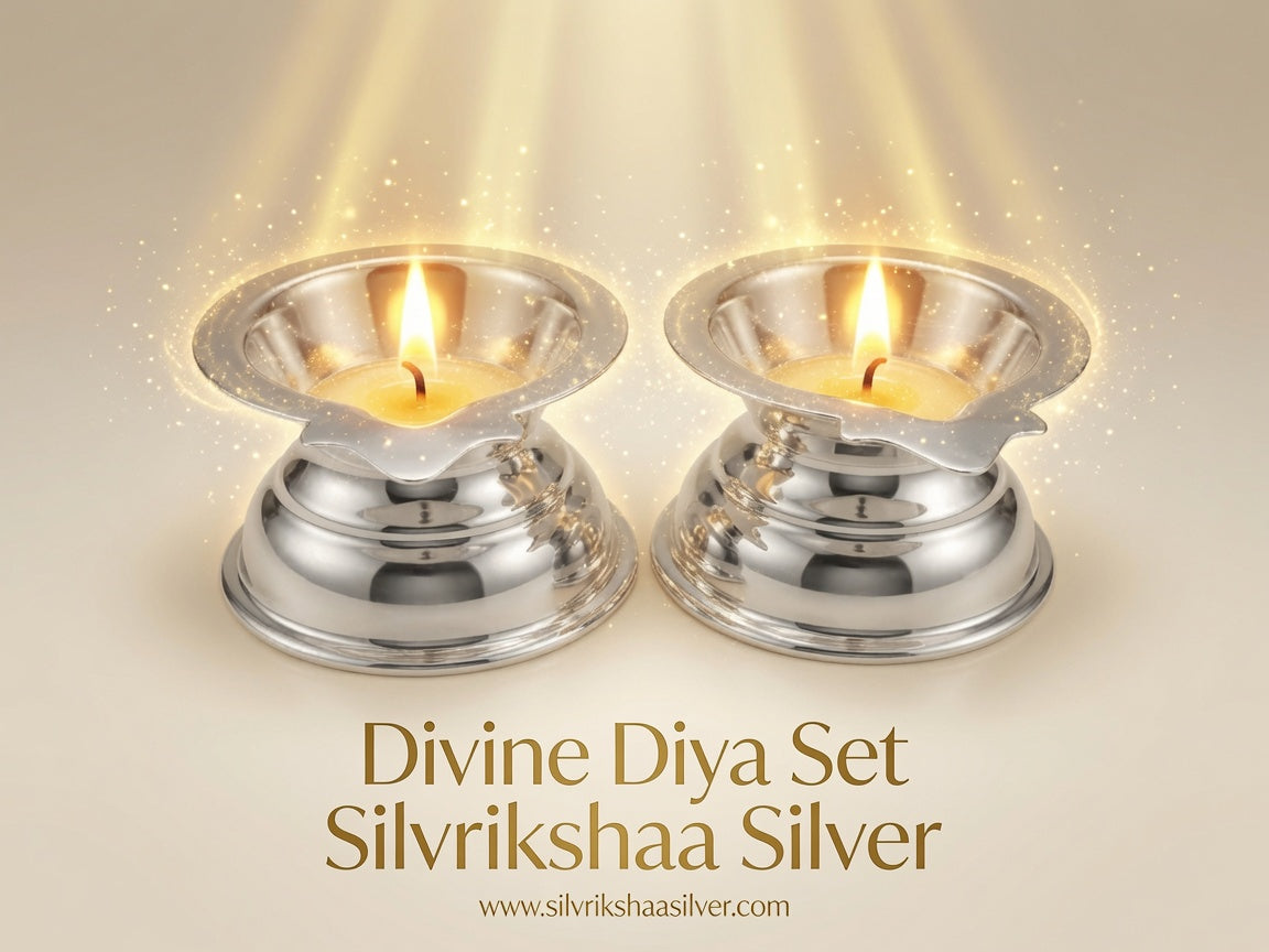 Divine Diya Set -small