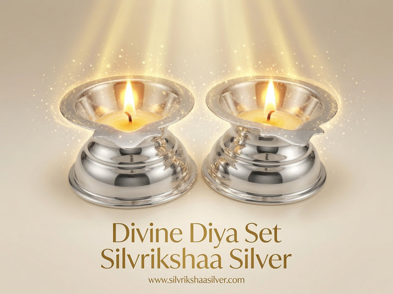 Divine Diya Set -small