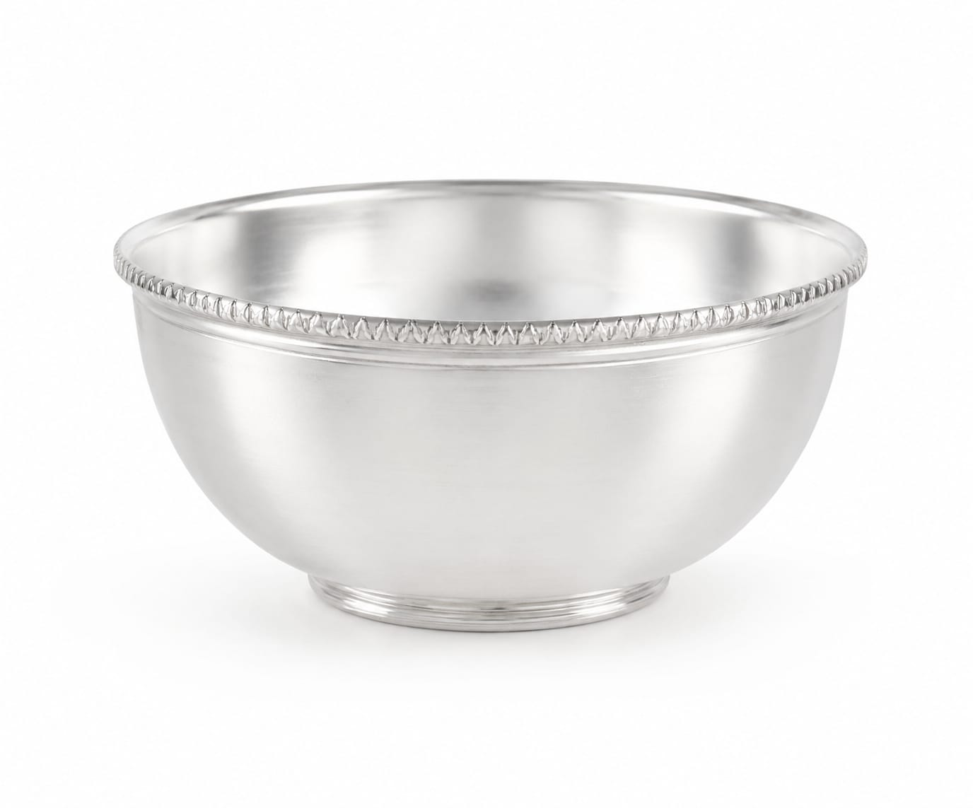 Traditional silver bowl-medium size