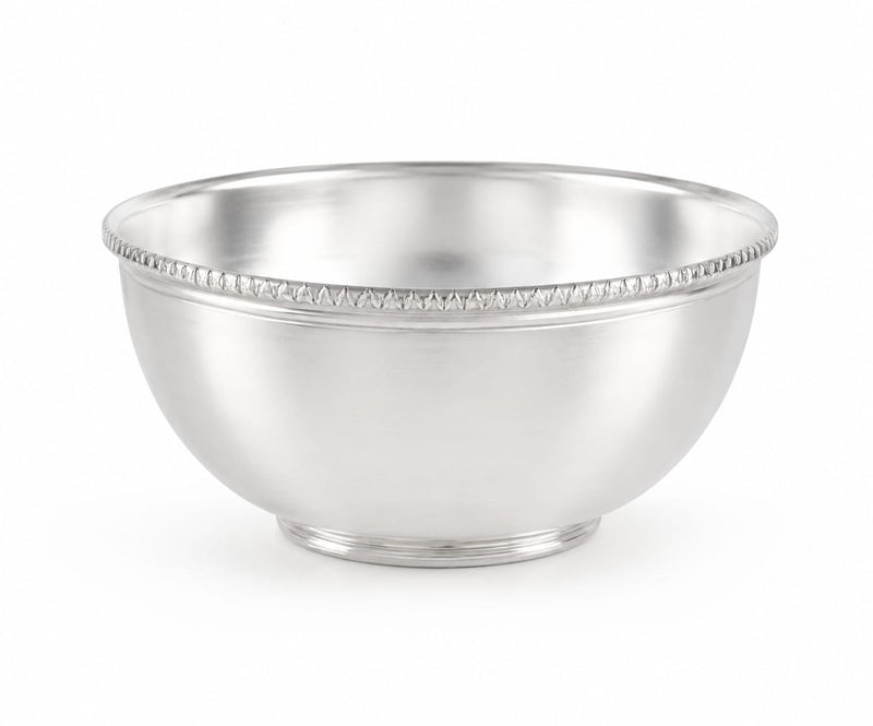 Traditional silver bowl-medium size