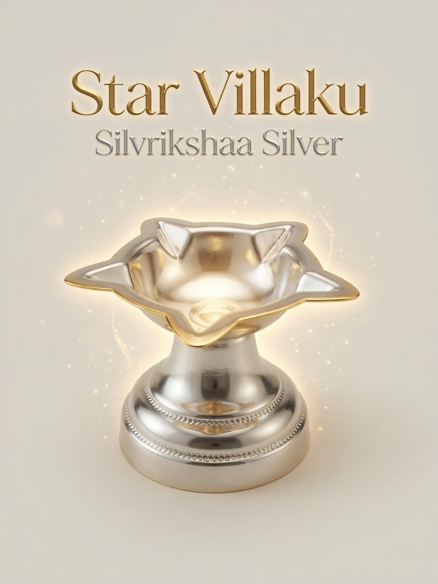 Star villaku set  weight 13 gm