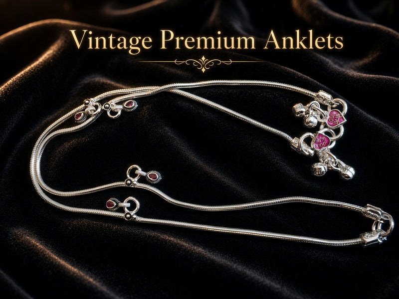 925 sterling silver Anklets