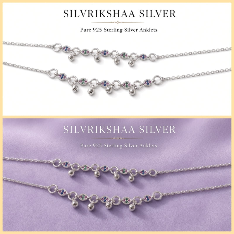 Modern Trendy Anklets/ Minimal Stylish Anklet – 18g