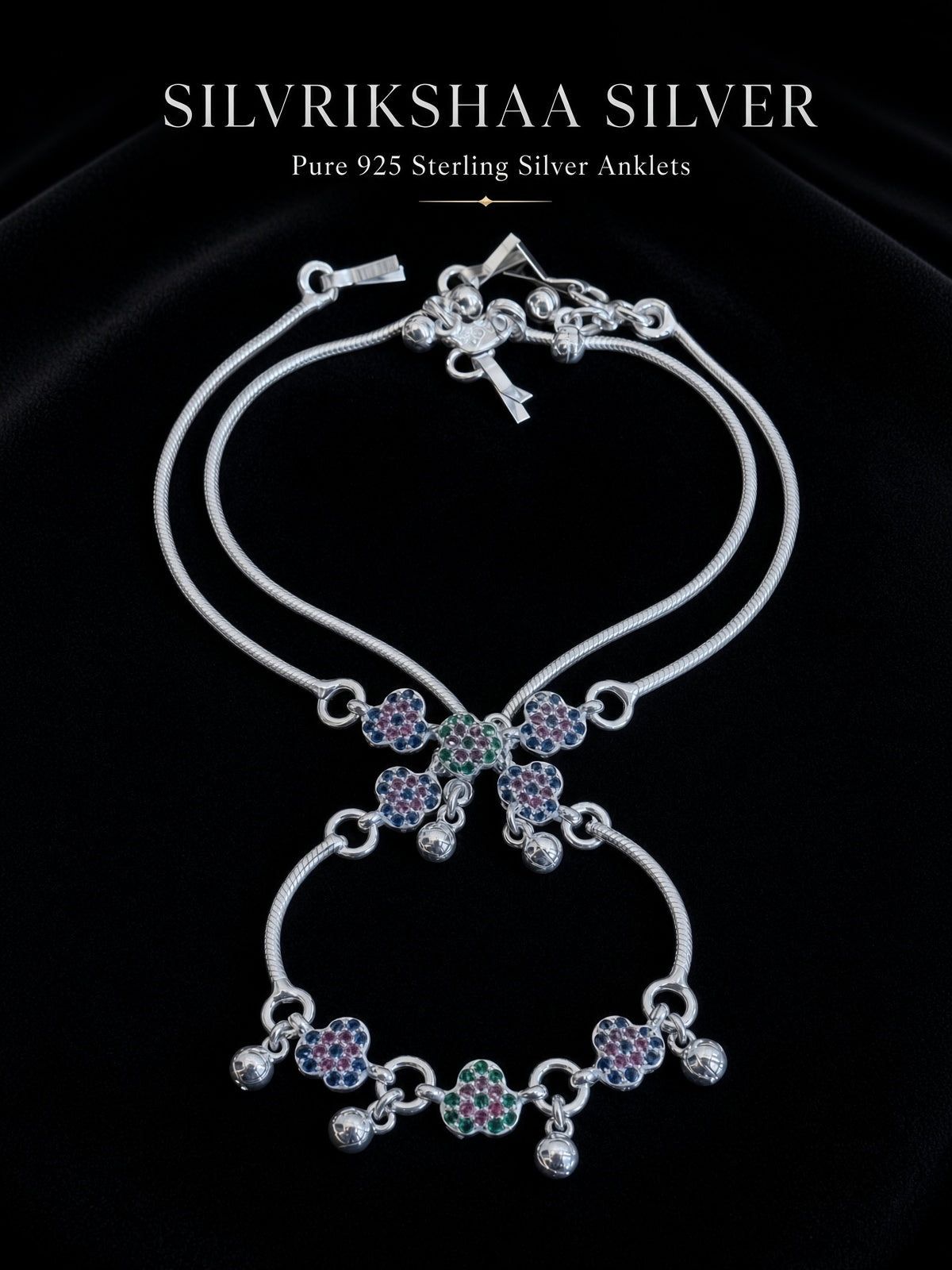 Thin Modern Trendy Anklets for Women | Minimal Stylish Anklet – 19 g