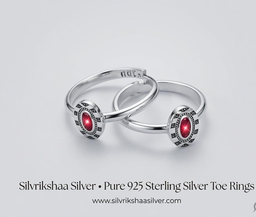 Modern Silver Toe Rings-Minimalist Daily Wear