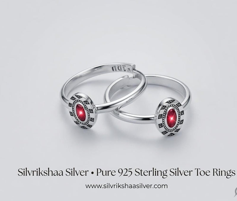 Modern Silver Toe Rings-Minimalist Daily Wear