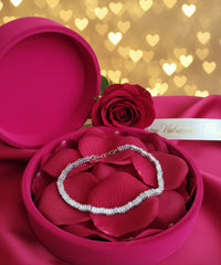 Stone tennis style silver Bracelets