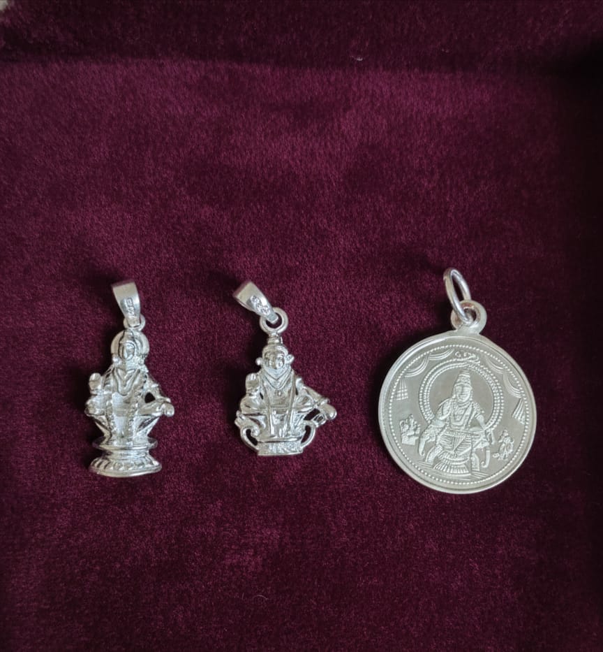 Ayyappan Silver Dollar
