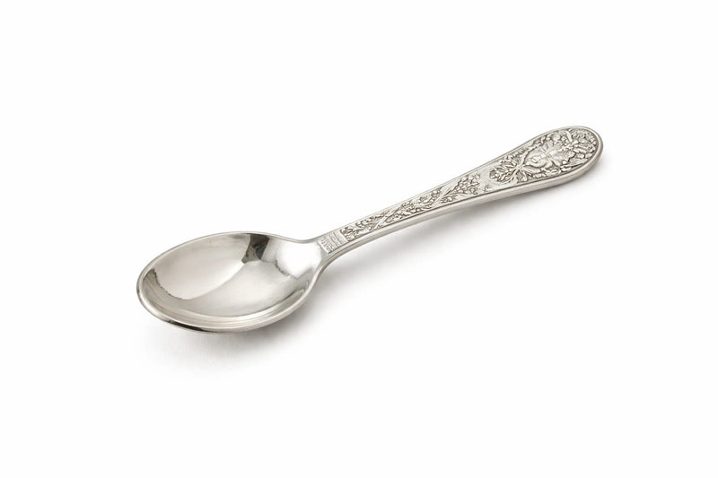 Medium Silver Pooja Spoon & Baby Feeding