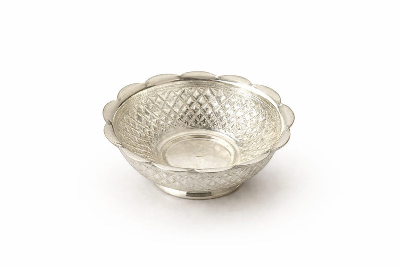 Mini Silver Pooja Bowl