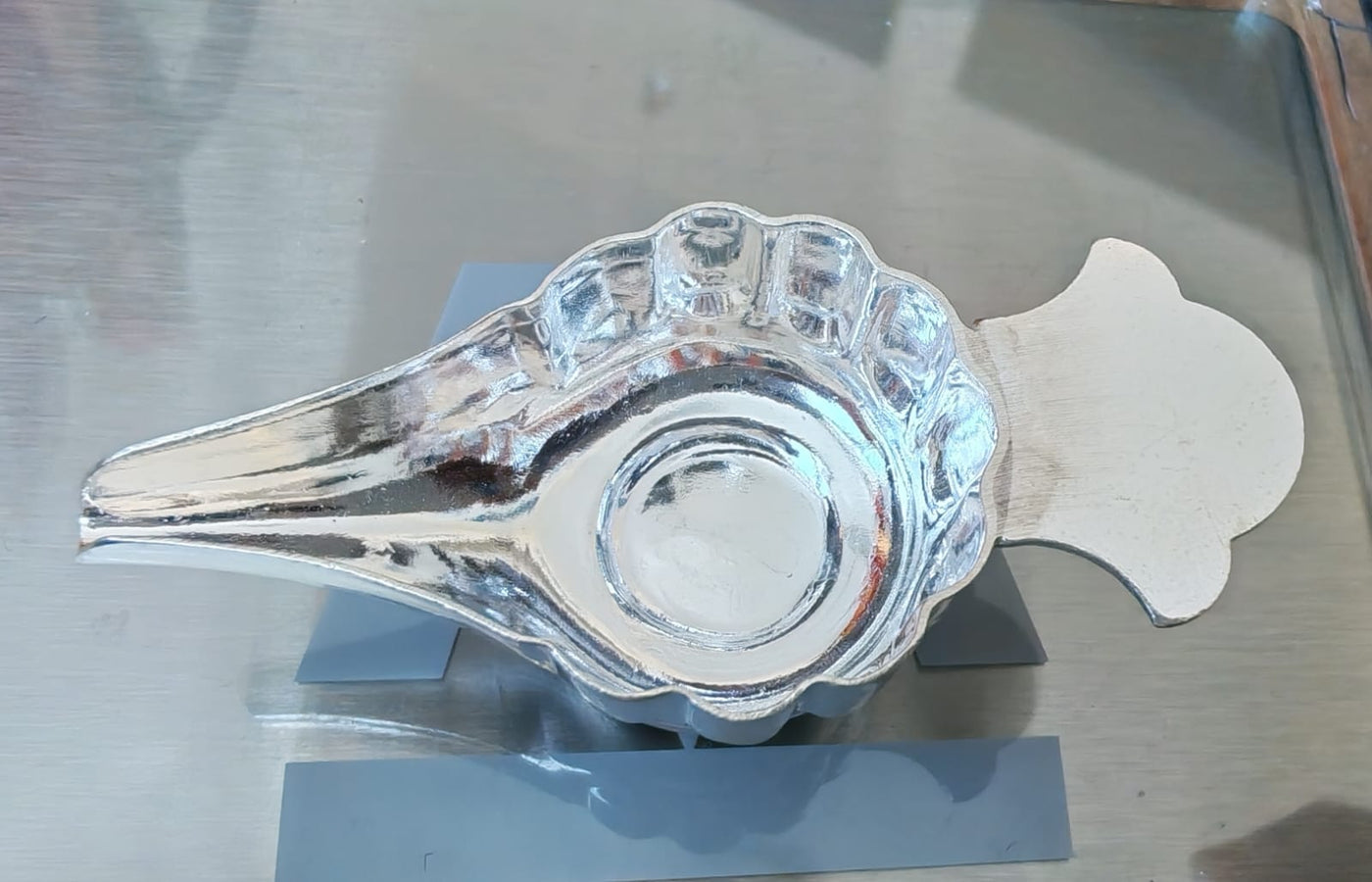 Designer Baby Silver Feeder Paladai