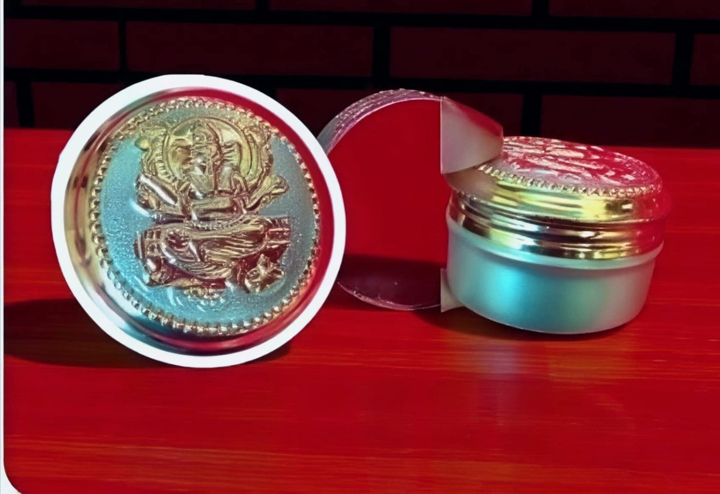 Ganesha Small Silver Box