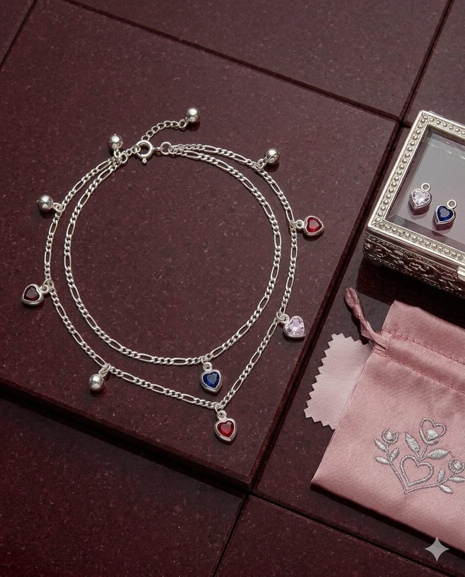 Trendy Women's Anklets (Minimal)